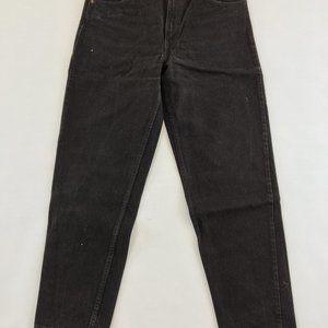 Levi's 550 Vintage Canada Made Black Jeans *36X32